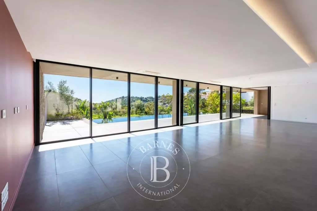 Séjour - Villa Vue Mer dans un Domaine Privé à Porticcio