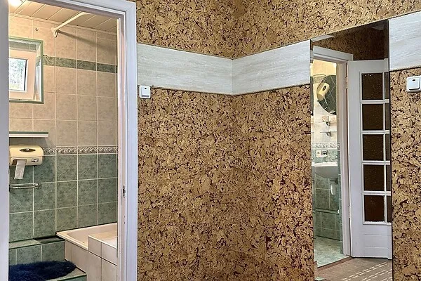 Salles de bain - Apartment with Green View in Valga
