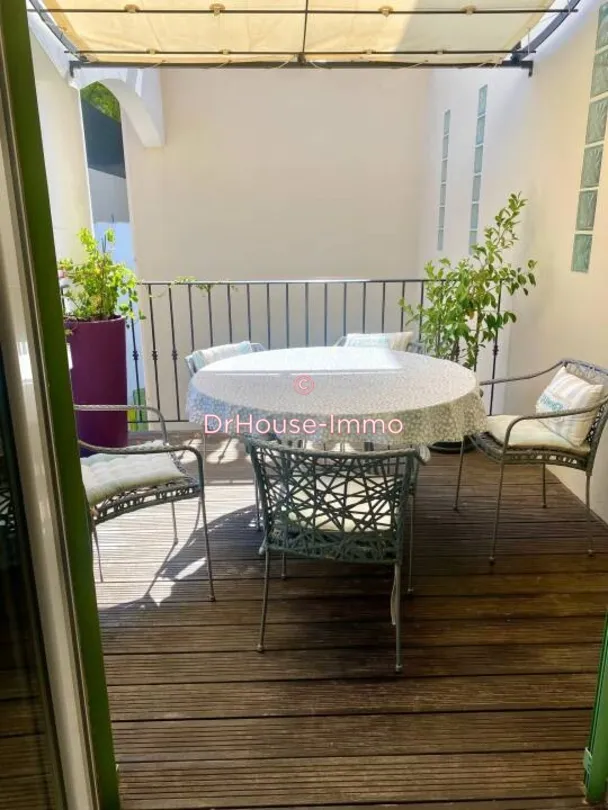 Terrasse - Appartement-Villa avec Jacuzzi à Roquebrune-Cap-Martin