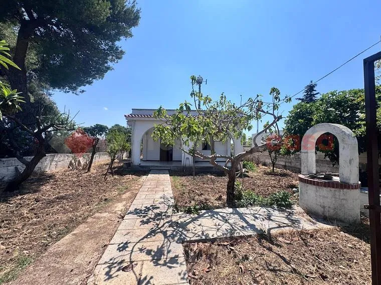 Jardin - Villa with Garden near Pulsano