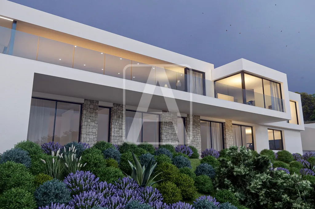 Exterior - Modern Villa with Sea Views in Altea