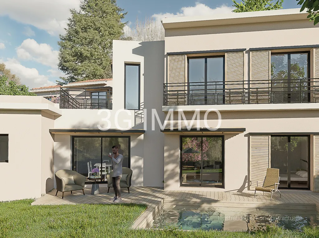 Contemporary Villa with Pool in Aix-en-Provence