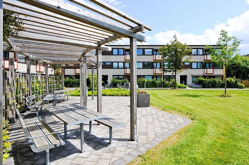 Aed - Modern 1.5-Bedroom Flat with Large Terrace in Askim