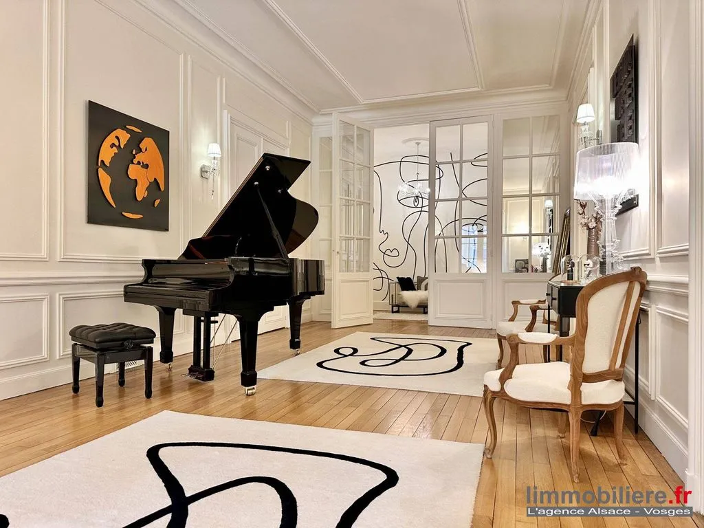 Soggiorno - Luxury Flat with Park Views in Saint-Dié-des-Vosges