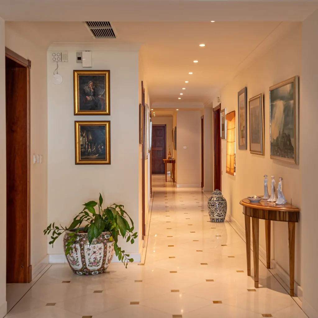Hallway - 3-bedroom apartment in Rabat