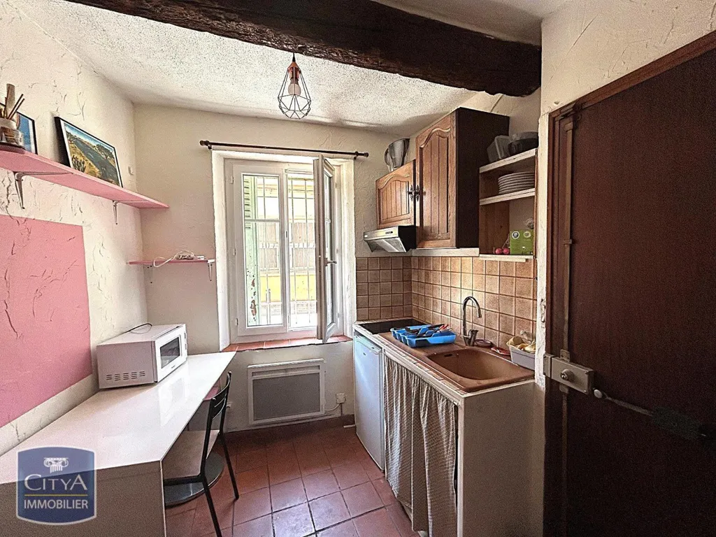 Cuisine - Studio Meublé en Centre-Ville à Aix-en-Provence