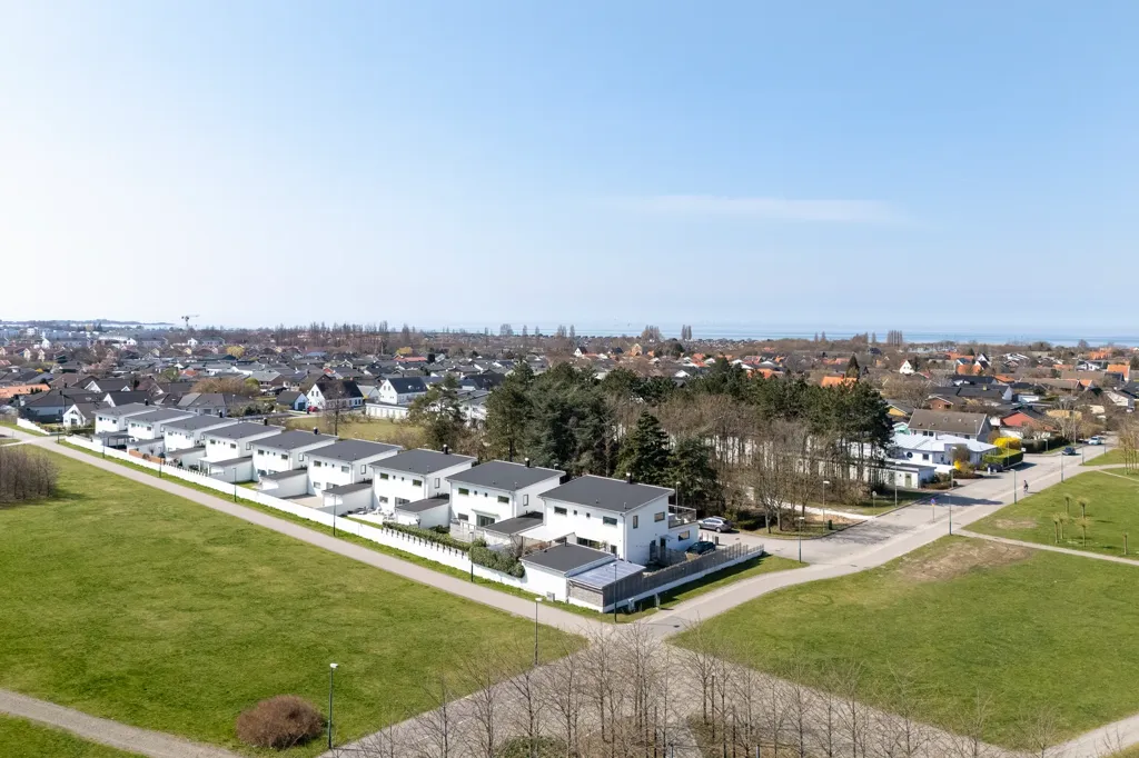 6-toaline maja asukohas Bunkeflostrand