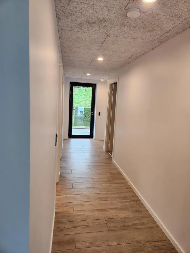 Hallway - Bright Apartment with Balcony in Silkeborg