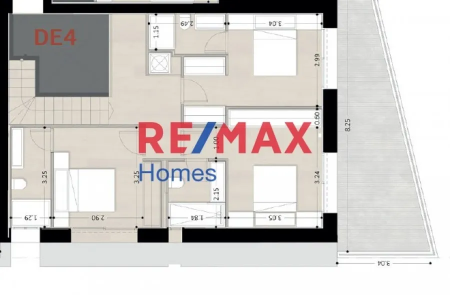 Plaan - New Mezzanine in Athens Suburbs