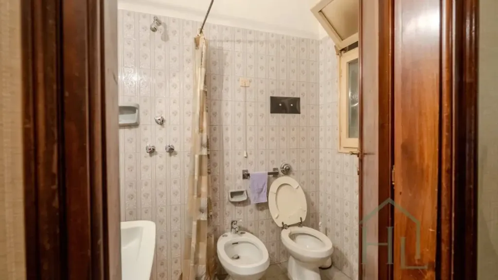 Salles de bain - Historic Attico with Panoramic Terrace in Forlì