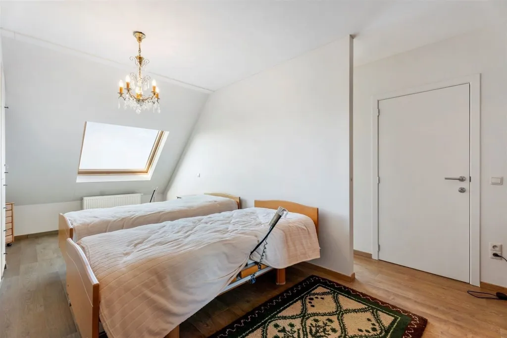 Bedrooms - Spacious Apartment with Polder Views in Blankenberge