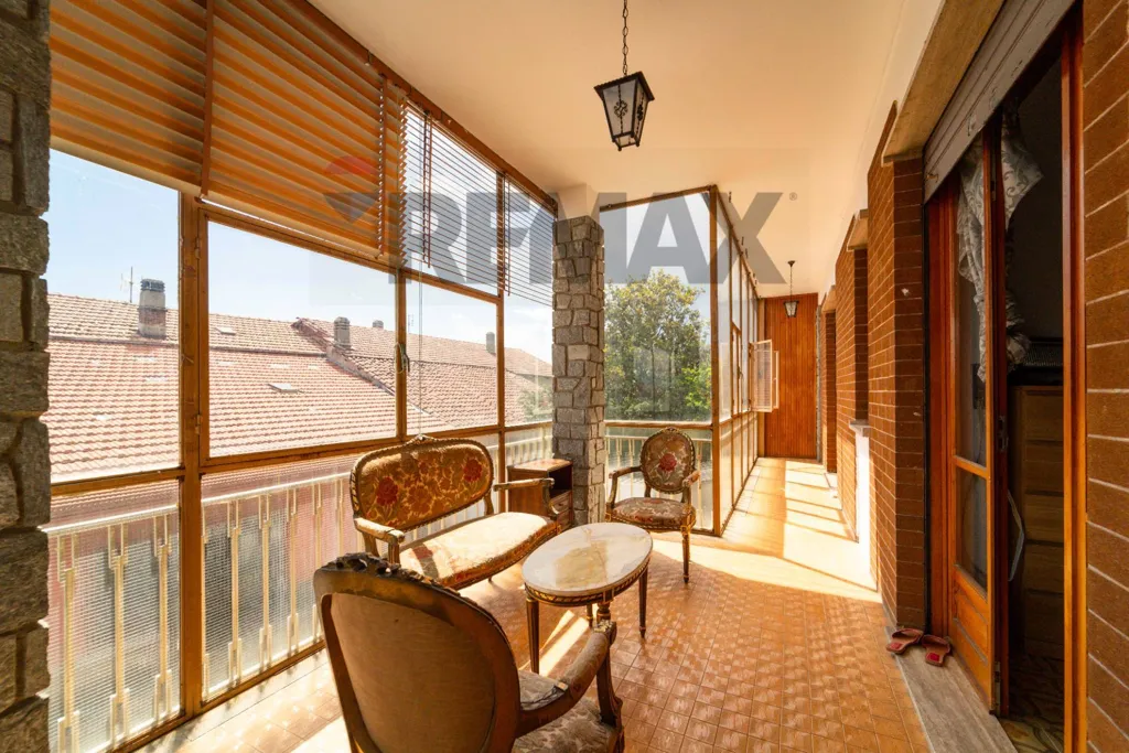Terrace - Semi-detached House with Terrace in Mazzè