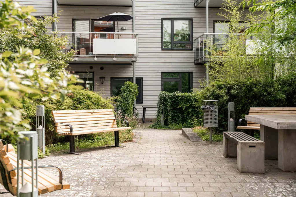 Jardin - Apartment with Large Balcony in Västra Hamnen