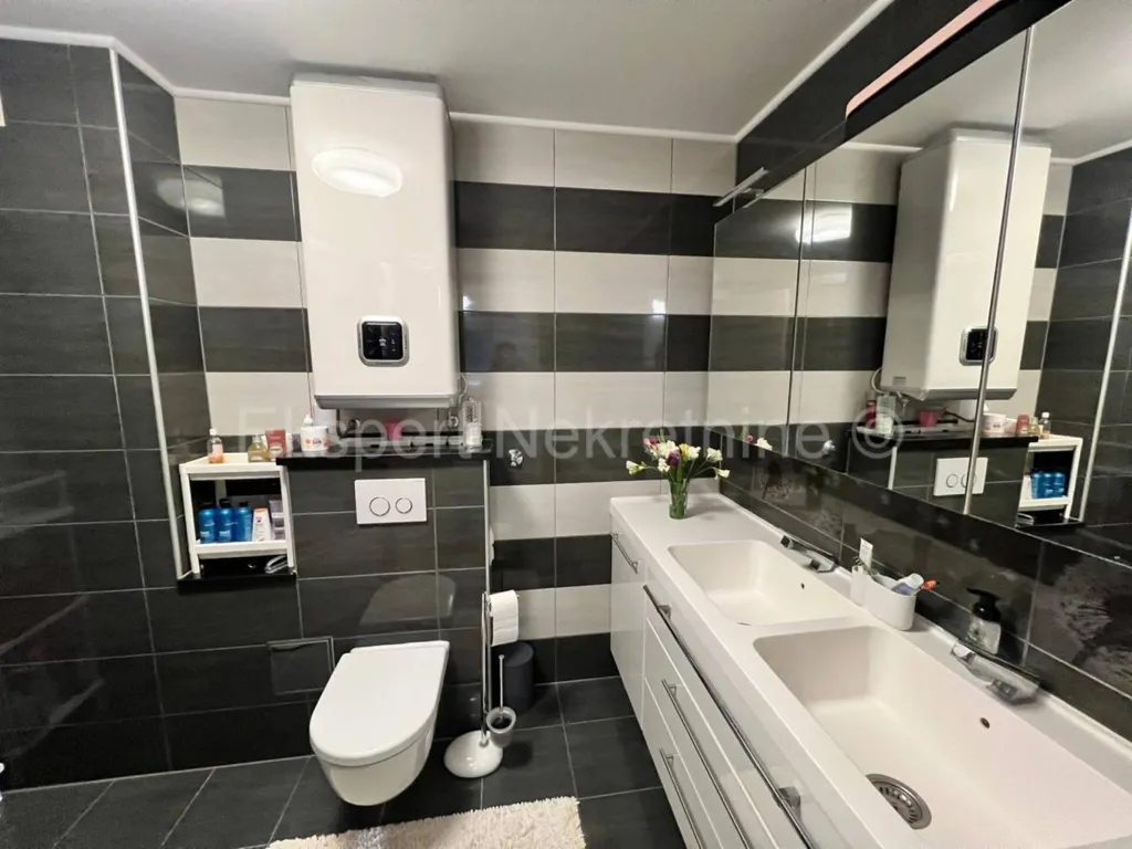 Salles de bain - Luxury Penthouse with Sea View in Trogir