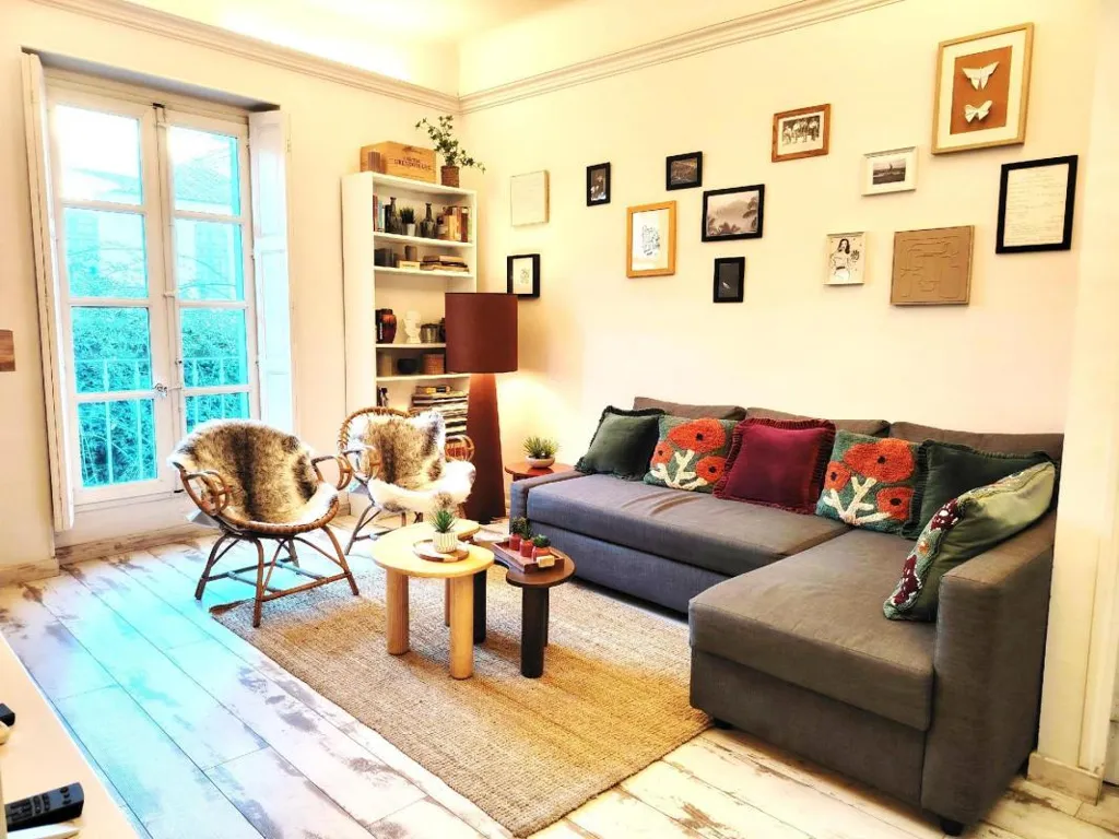 Séjour - Appartement T3 au Calme à Avignon