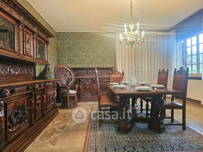 Söögituba - Villa with Private Garden in Palazzago
