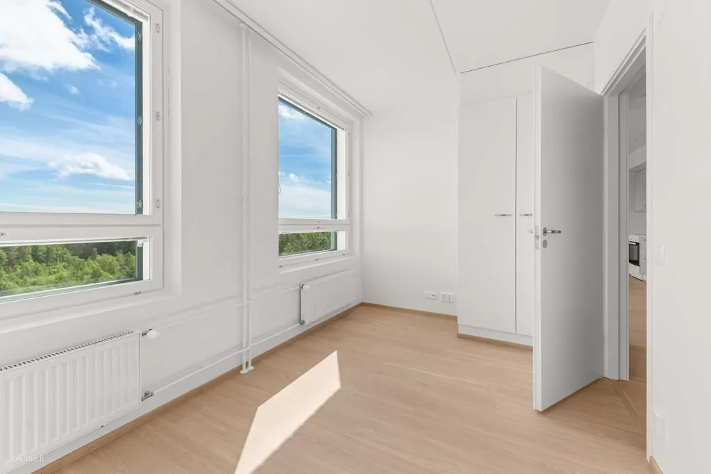 Pièces - Modern Apartment with Balcony in Helsinki