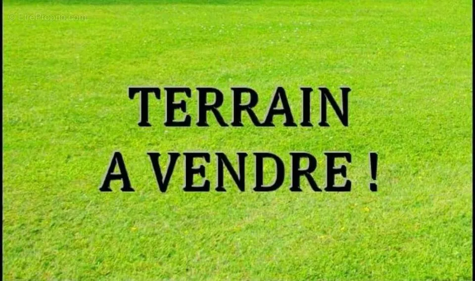 Aed - Buildable Plot with Garden in Ille-Sur-Têt