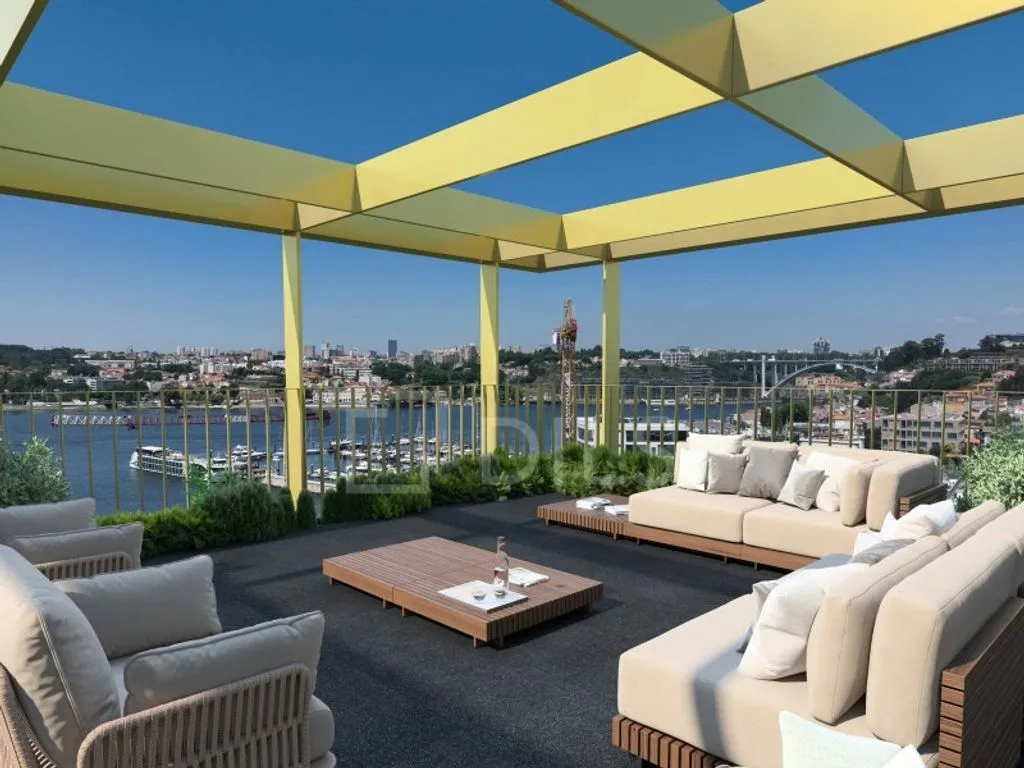 Terrasse - Luxury Flat with River View in Vila Nova de Gaia
