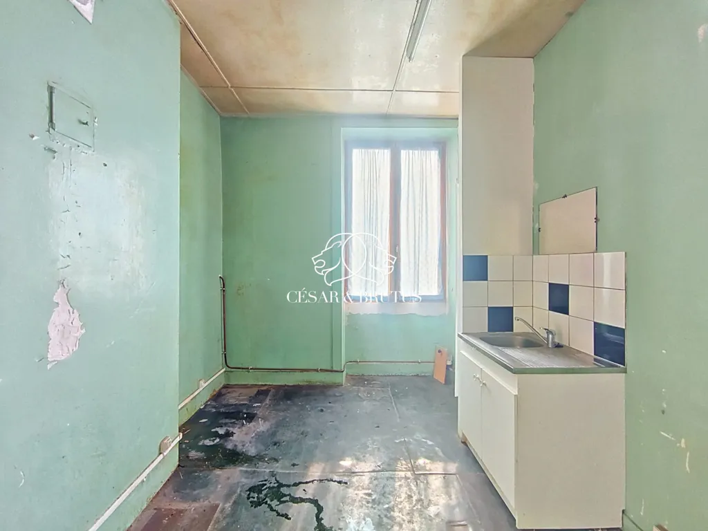 Cuisine - Appartement avec Potentiel d'Optimisation à Pierre-Bénite