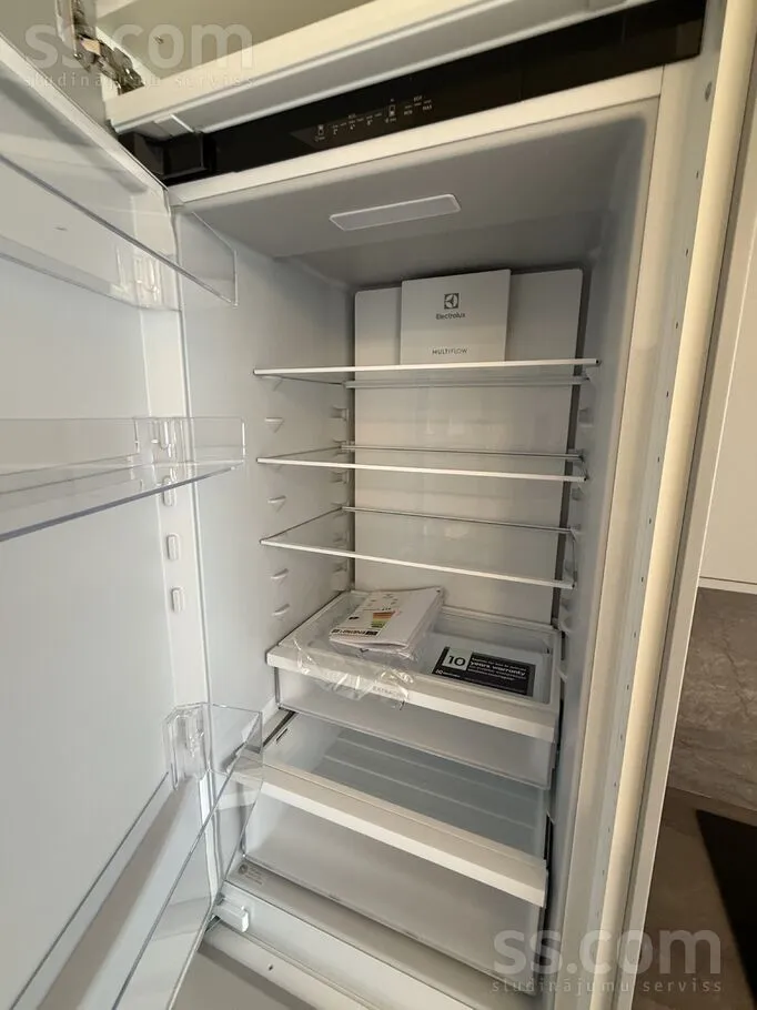 Cuisine - Two-Bedroom Apartment with Balcony in Riga Centre