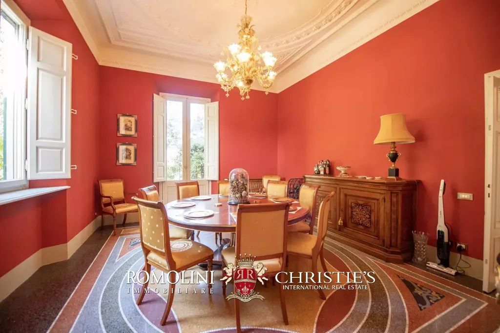 Salle à manger - Restored Period Villa with Park in Lucca