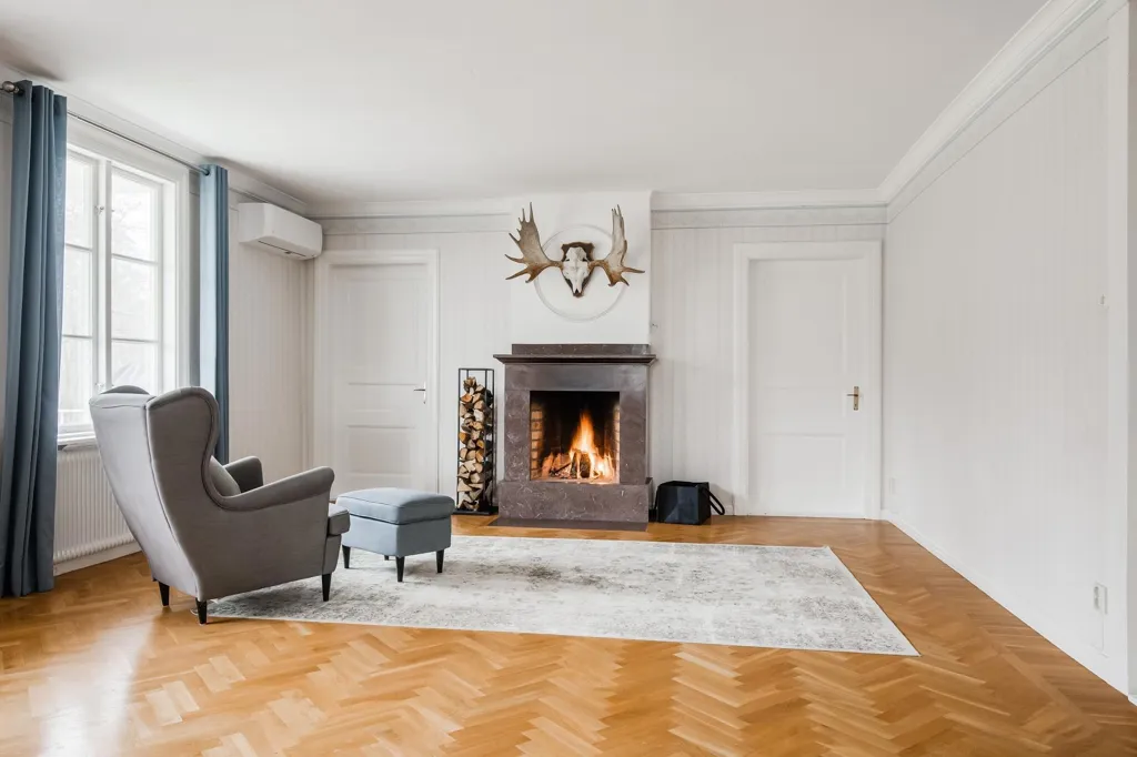 Elutuba - Renovated Rectory with Lake View in Ransberg