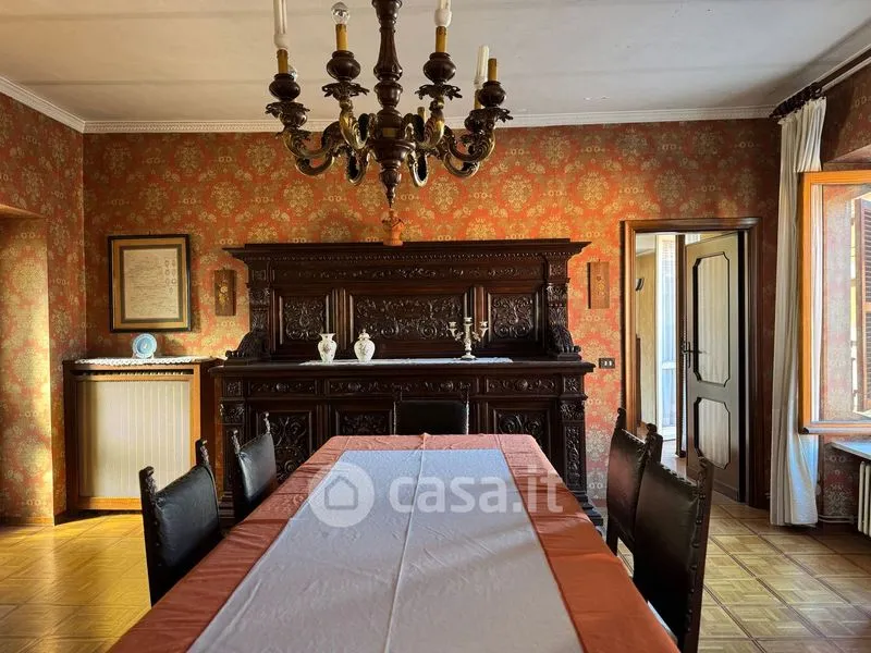 Salle à manger - Spacious Apartment with Balcony in Vigliano Biellese