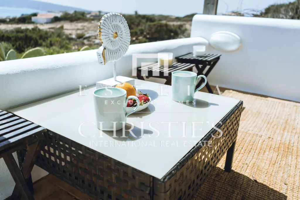 Terrasse - Villa with Sea Views in Formentera
