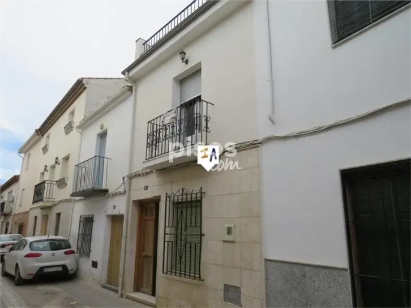 Extérieur - Townhouse with Mountain Views in Alcaudete