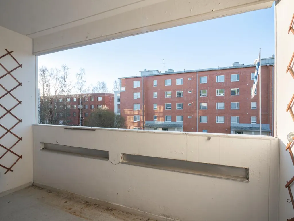 Balcone - Modernised Flat with Balcony in Ylivieska Centre