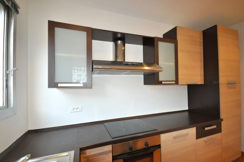Cucina - Luxury Apartment with Panoramic Views in Monte Carlo