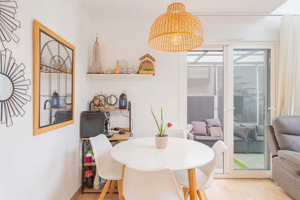 Sala da pranzo - Corner Semi-detached House with Pool in Gran Alacant