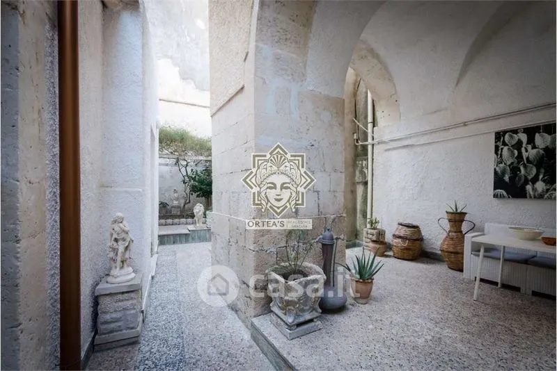 Garden - Rented Duplex with Loggia in Siracusa