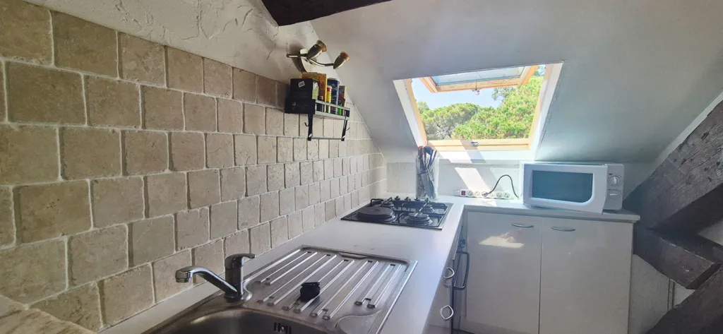 Cucina - Studio with Pool in La Londe-les-Maures
