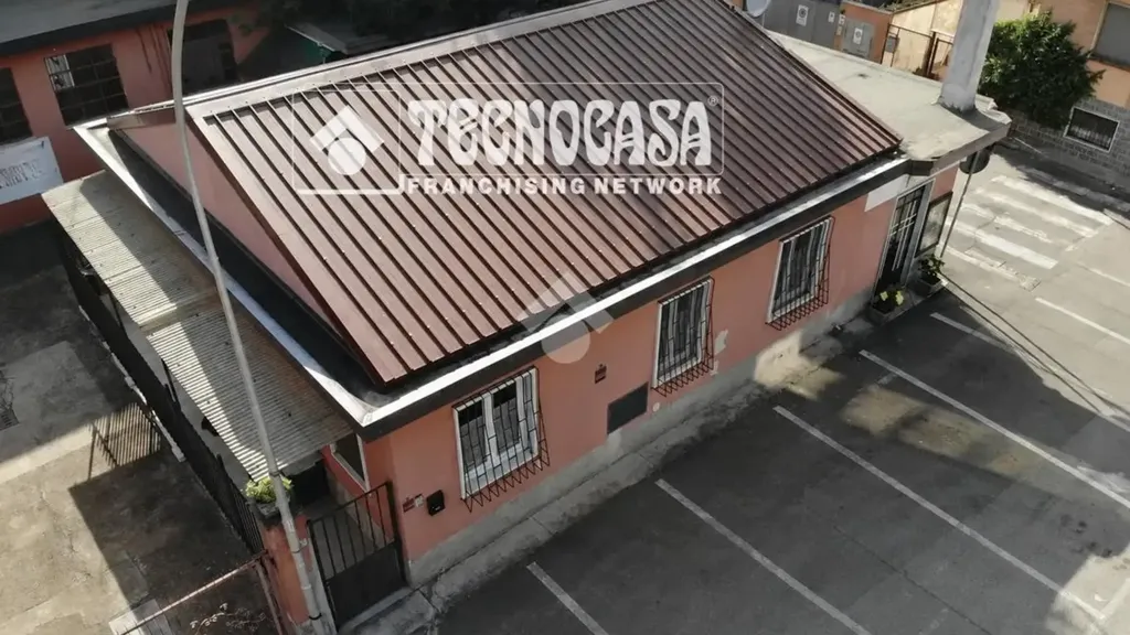Aerial - Rustic Detached House with Garden in Bareggio