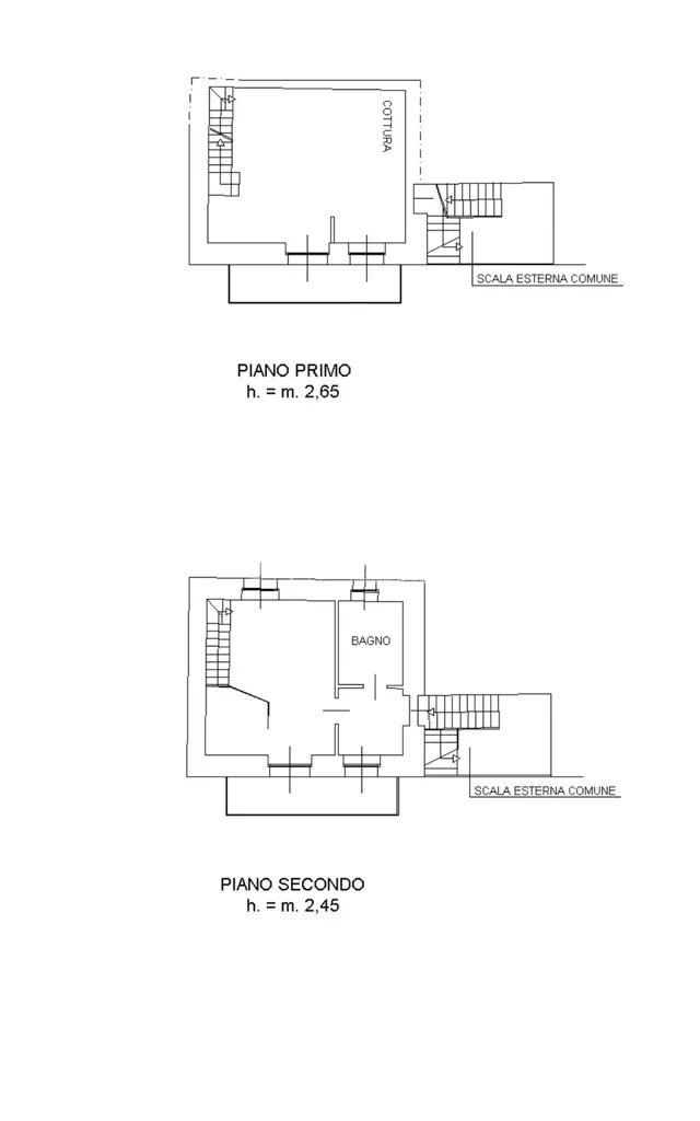 Plaan - Semi-Detached House with Garden in Sumirago