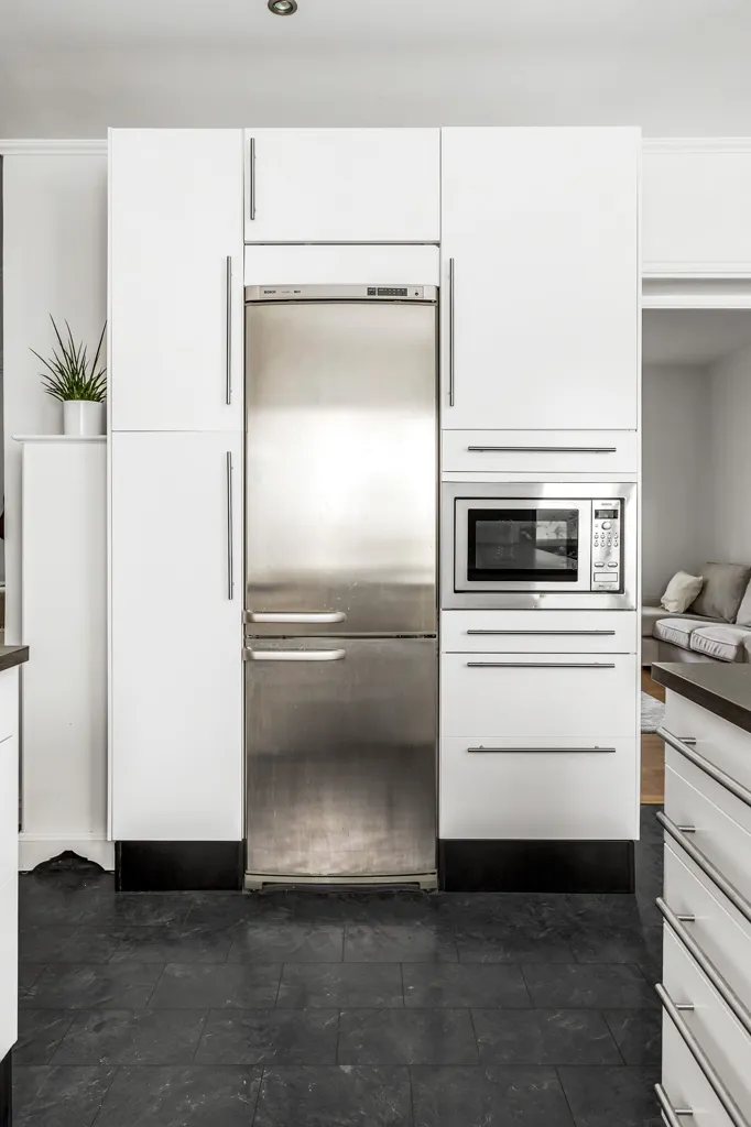 Cuisine - Apartment with Balcony in Tannefors, Linköping
