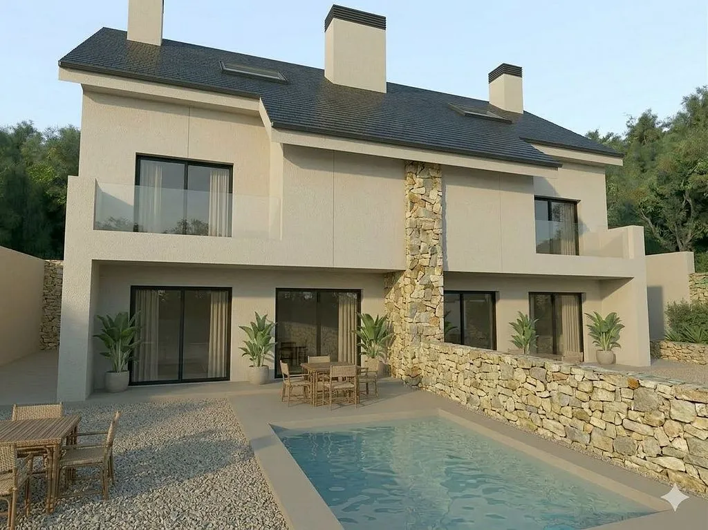 Chalet with Pool and Terrace in Galapagar