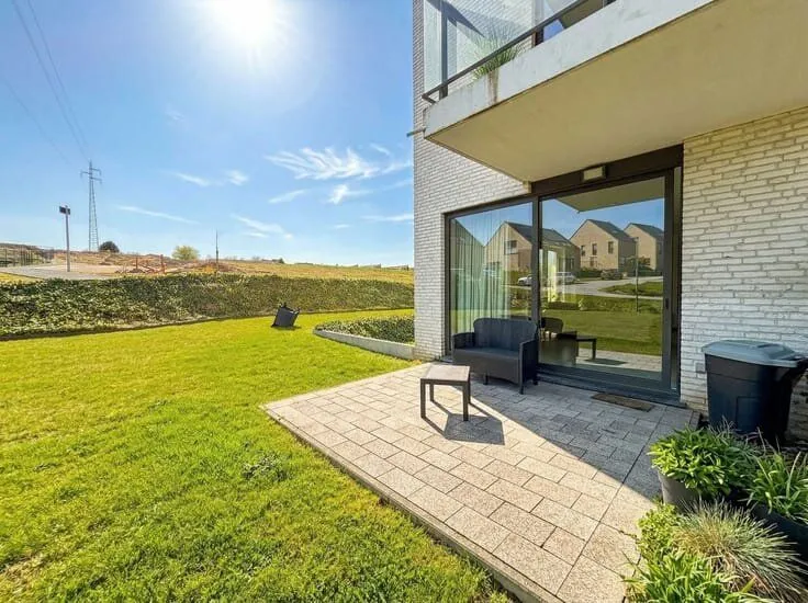 Jardin - Appartement 2 Chambres avec Terrasse à Le Champ du Tordoir