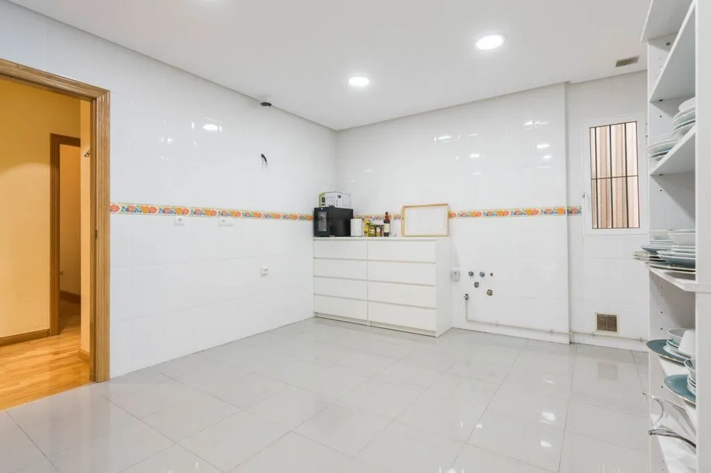 Pesuköök - Luxury Flat with Balcony in Murcia Centre