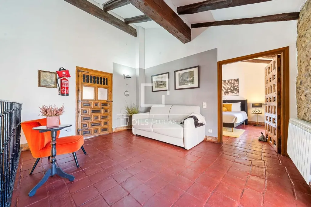 Soggiorno - Stone Villa with Tourist License in Cambrils