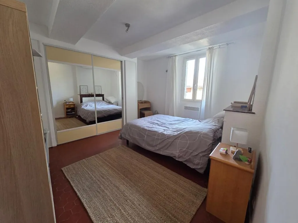 Bedrooms - Village House with Garage in Rougières