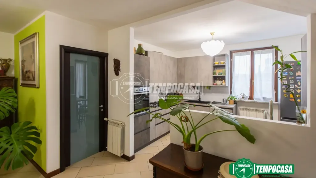 Cuisine - Semi-detached Villa with Garden in Caltignaga