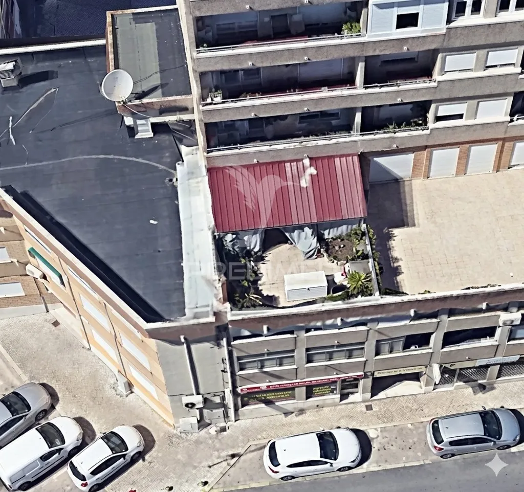 Õhuvaade - T3 Apartment with Large Terraces in Laranjeiro
