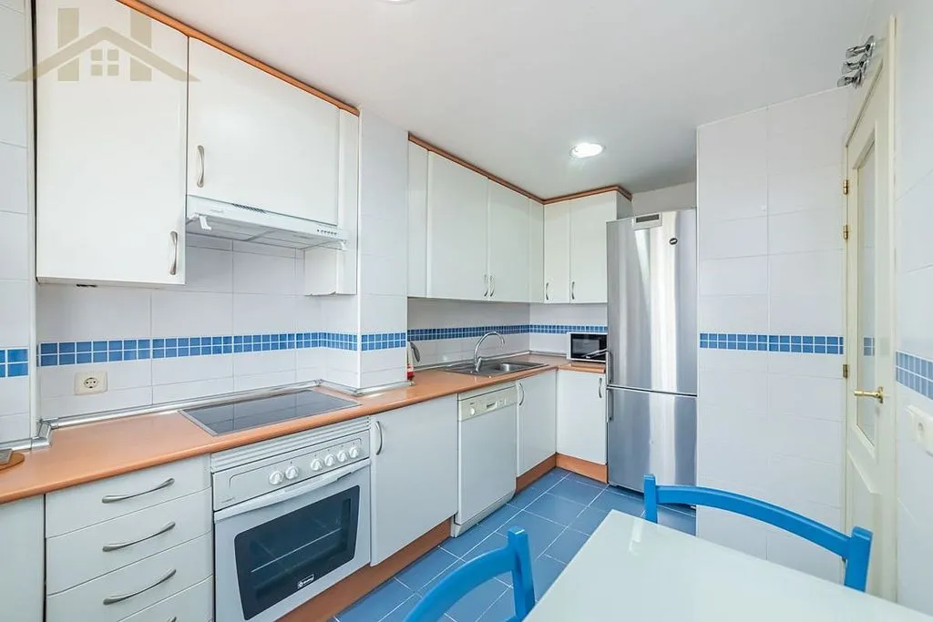 Köök - Duplex with Pool and Terrace in Puerta Pinto, Valparaíso