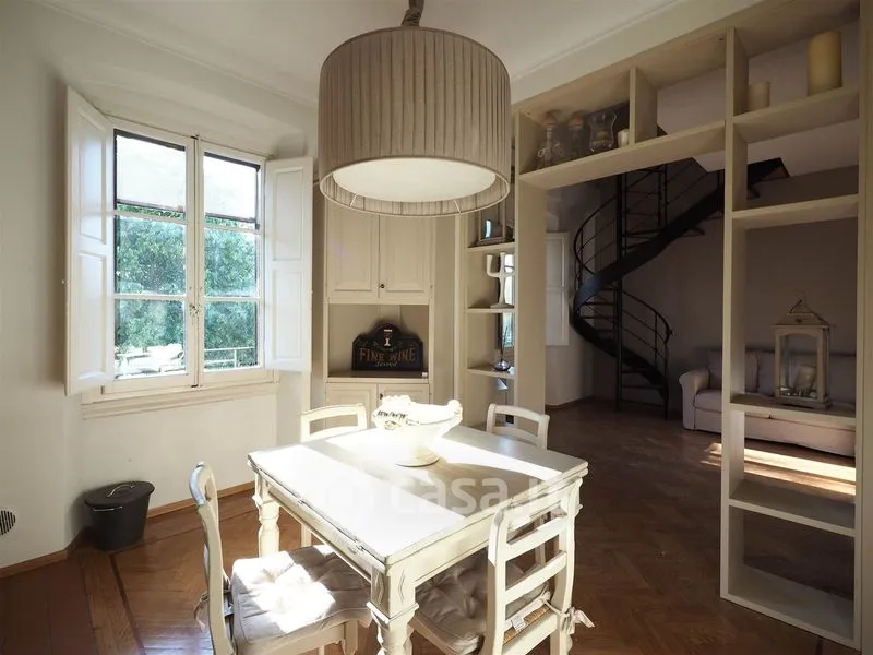 Söögituba - Three-Bedroom Flat with Terrace in Florence