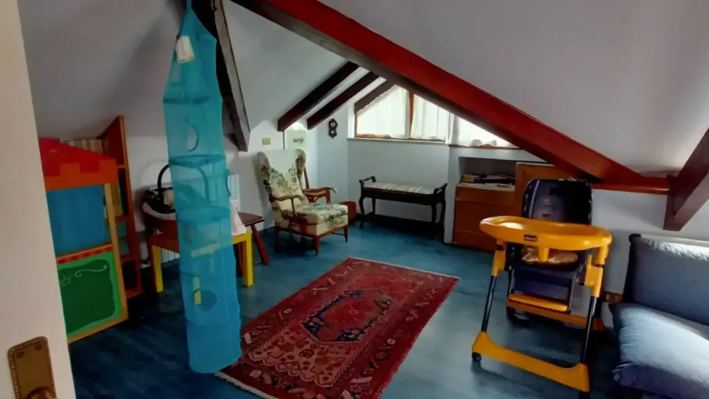 attic