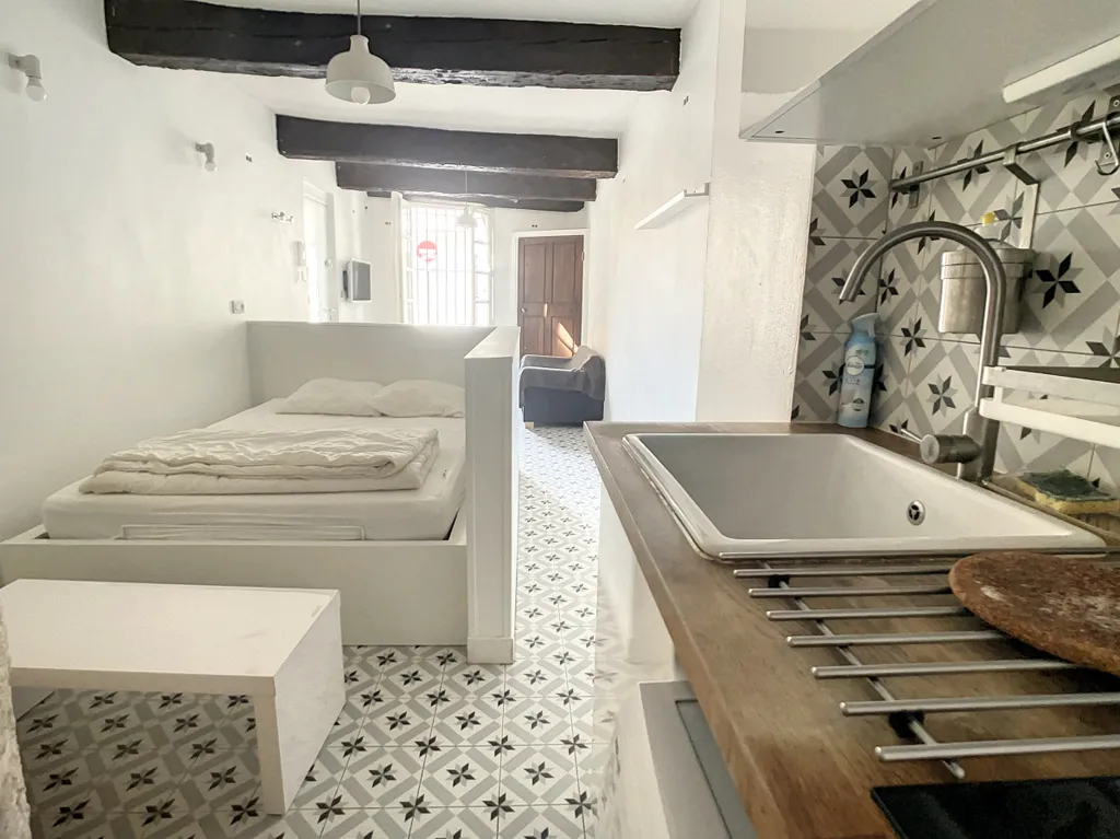 Cuisine - Studio Meublé dans le Centre Ville