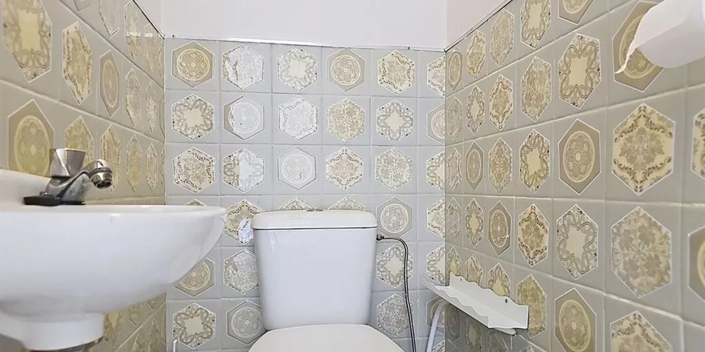 Salles de bain - Appartement avec Balcon près de la Mer à De Panne